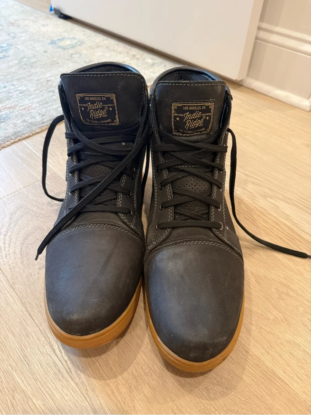 Men’s Crossfield Indie Ridge Black Riding Boots